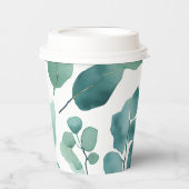 Eukalytusbecher Pappbecher (Vorderseite)