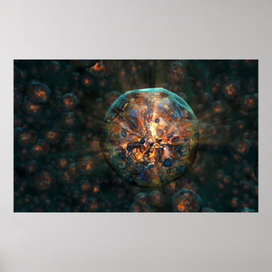 Eukarya Poster (Vorne)