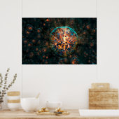 Eukarya Poster (Küche)