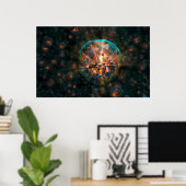 Eukarya Poster (Heimbüro)