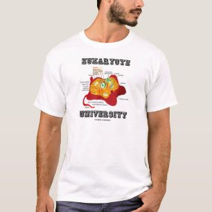 Eukaryote-Universität (Tierzelle) T-Shirt