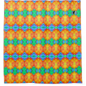 Euklidians KCFX Duschvorhang (Vorderseite)