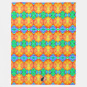 Euklidische KCFX-Fleece-Decke Fleecedecke (Vorderseite)