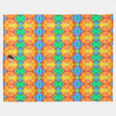 Euklidische KCFX-Fleece-Decke Fleecedecke (Vorderseite (Horizontal))
