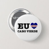 Eul Amo Cabo Verde Button (Vorne & Hinten)