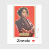 Eulalie Hicks Character Graphic Aufkleber (Blatt)