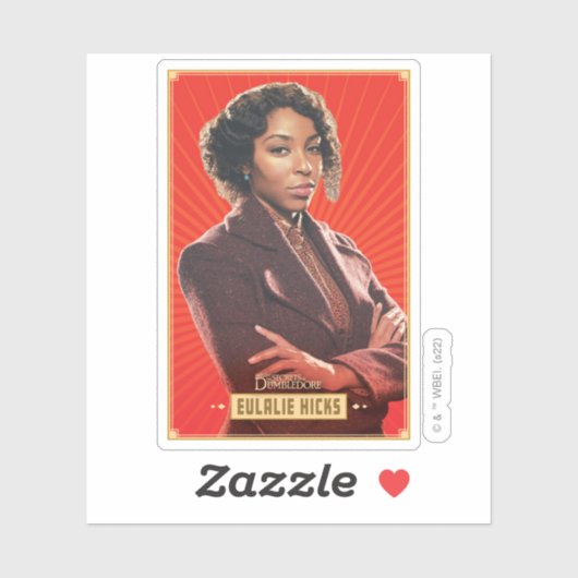 Eulalie Hicks Character Graphic Aufkleber (Blatt)