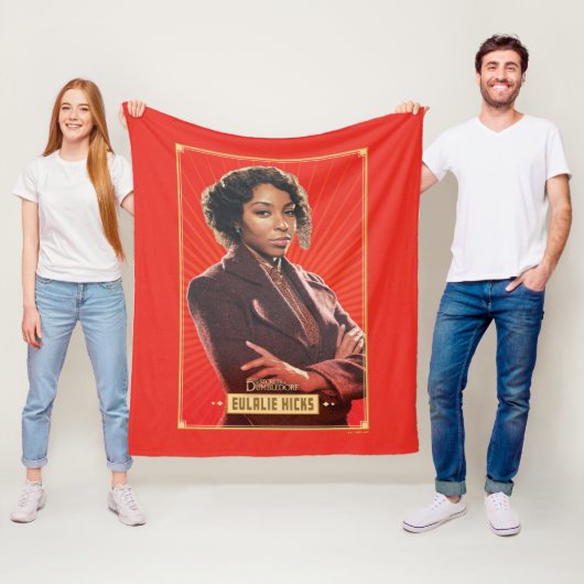 Eulalie Hicks Character Graphic Fleecedecke (Beispiel)