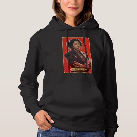 Eulalie Hicks Character Graphic Hoodie (Vorderseite)