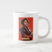 Eulalie Hicks Character Graphic Jumbo-Tasse (Rechts)