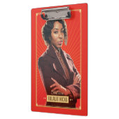 Eulalie Hicks Character Graphic Klemmbrett (Links)