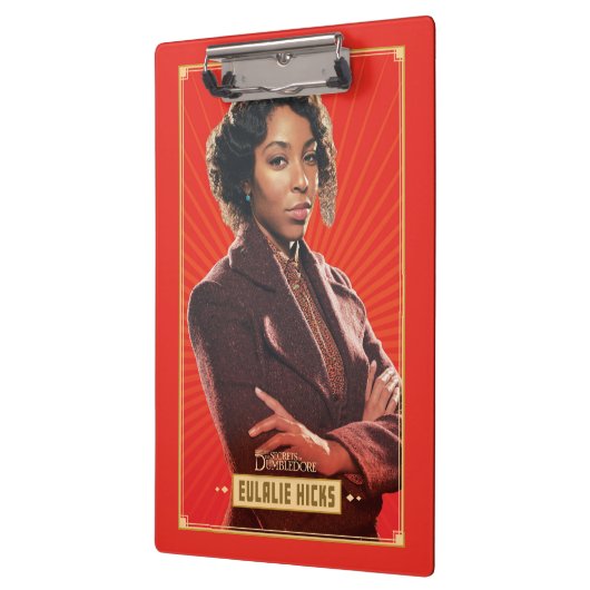 Eulalie Hicks Character Graphic Klemmbrett (Links)