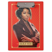 Eulalie Hicks Character Graphic Klemmbrett (Vorderseite)