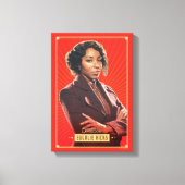 Eulalie Hicks Character Graphic Leinwanddruck (Vorderseite)