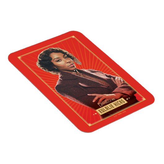 Eulalie Hicks Character Graphic Magnet (Rechte Seite)