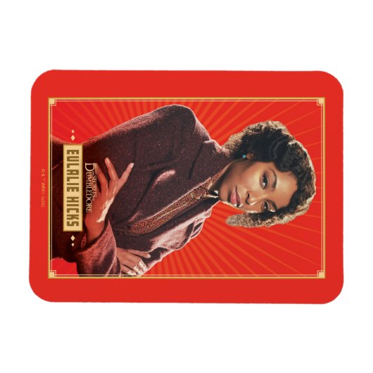 Eulalie Hicks Character Graphic Magnet (Horizontal)
