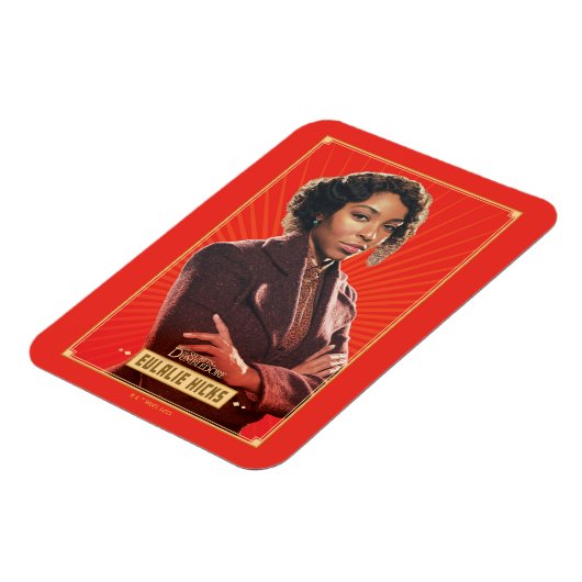 Eulalie Hicks Character Graphic Magnet (Linke Seite)