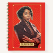 Eulalie Hicks Character Graphic Notizblock (Vorderseite)