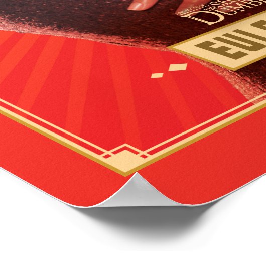 Eulalie Hicks Character Graphic Poster (Ecke)