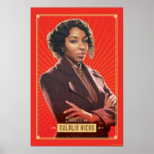 Eulalie Hicks Character Graphic Poster (Vorne)