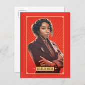 Eulalie Hicks Character Graphic Postkarte (Vorne/Hinten)