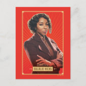 Eulalie Hicks Character Graphic Postkarte (Vorderseite)