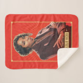 Eulalie Hicks Character Graphic Sherpadecke (Vorderseite (Horizontal))