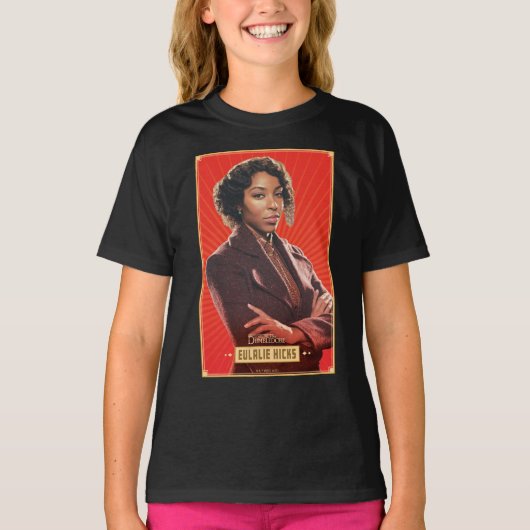 Eulalie Hicks Character Graphic T-Shirt (Vorderseite)