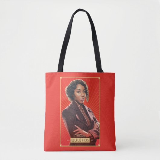 Eulalie Hicks Character Graphic Tasche (Vorderseite)