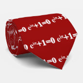 Eular Mathegleichung Krawatte (Gerollt)