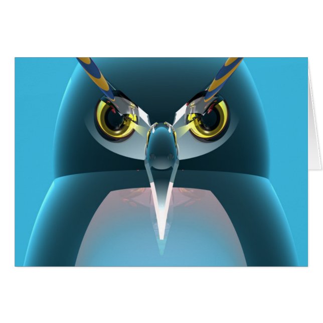 Eule (Vorderseite (Horizontal))