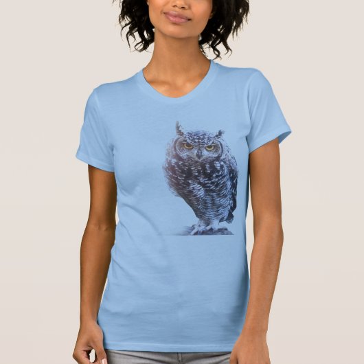 Eule2 T-Shirt (Vorderseite)