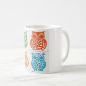Eule5 Kaffeetasse (VorderseiteRechts)