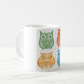Eule5 Kaffeetasse (Vorderseite Links)