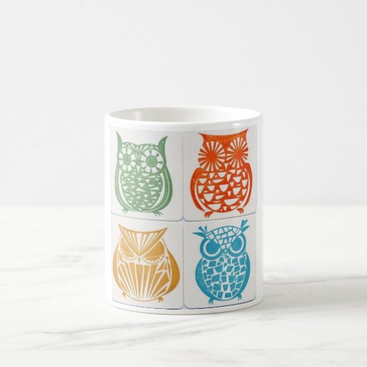 Eule5 Kaffeetasse (Mittel)