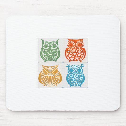 Eule5 Mousepad (Vorne)