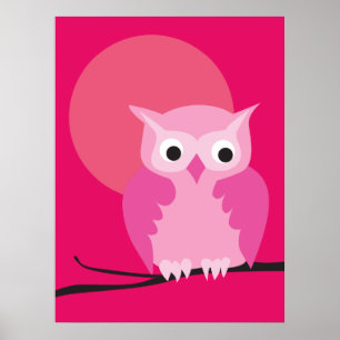 Eule 10 poster
