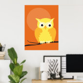 Eule 11 poster (Heimbüro)