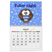 Eule 2013 kalender (Mär 2027)