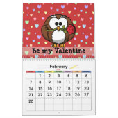 Eule 2013 kalender (Feb 2027)