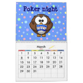 Eule 2013 kalender (Mär 2026)