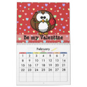 Eule 2013 kalender (Feb 2026)