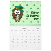 Eule 2014 anders kalender (Mär 2027)