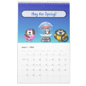 Eule 2021 kalender (Mär 2026)