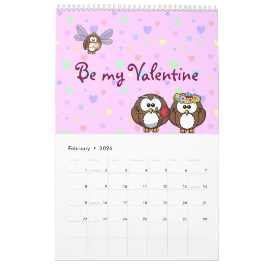 Eule 2021 kalender (Feb 2026)