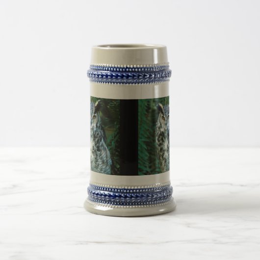 Eule (2) bierglas (Mittel)