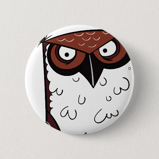 Eule 2 button (Vorderseite)