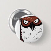 Eule 2 button (Vorne & Hinten)