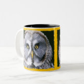 Eule 2 Tasse (Vorderseite Links)