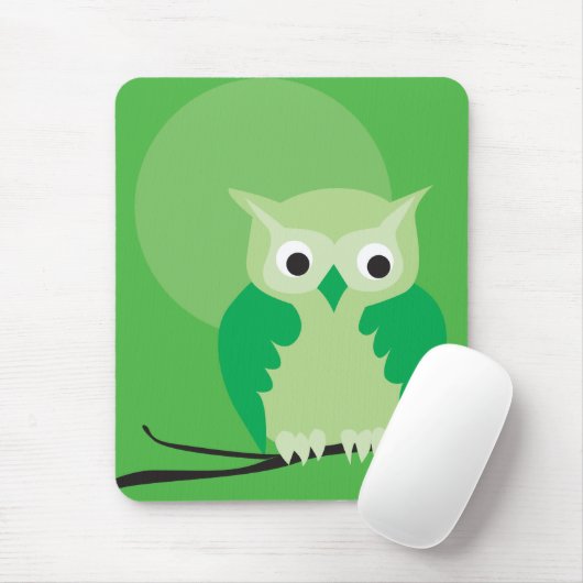 Eule 3 mousepad (Mit Mouse)
